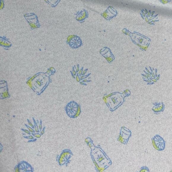 Collars & Co Polo Shirt Men XL Relaxed Tequila Shot Golf Preppy Dress Collar NEW - Picture 6 of 10